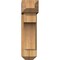 Ekena Millwork Westlake Craftsman Rough Sawn Bracket w/ Offset Brace, Western Red Cedar, 8"W x 22"D x 30"H BKT0806X22X30WTL04RWR - alternate 3